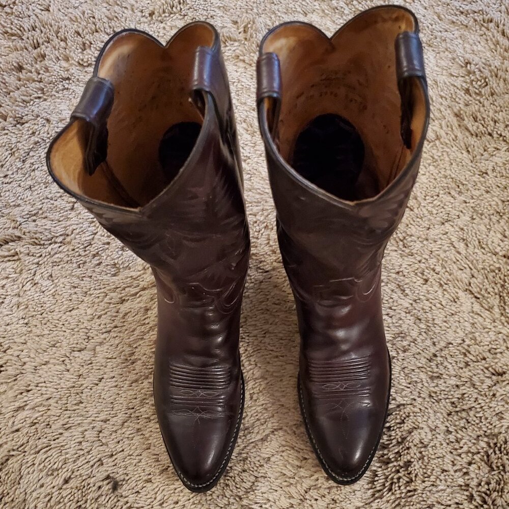 Tony Lama Western Boots - Like New